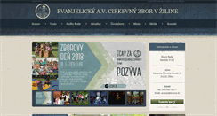 Desktop Screenshot of ecavza.sk